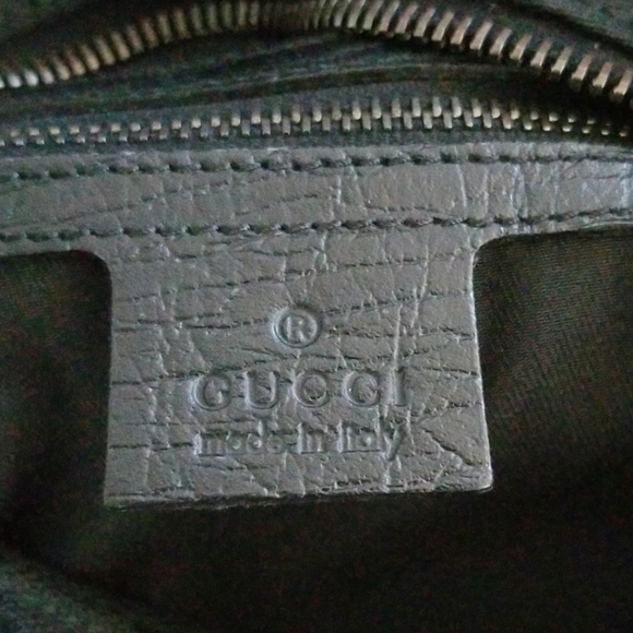 Authentic Gucci Monogram Medium Horsebit Hobo - Picture 3 of 4